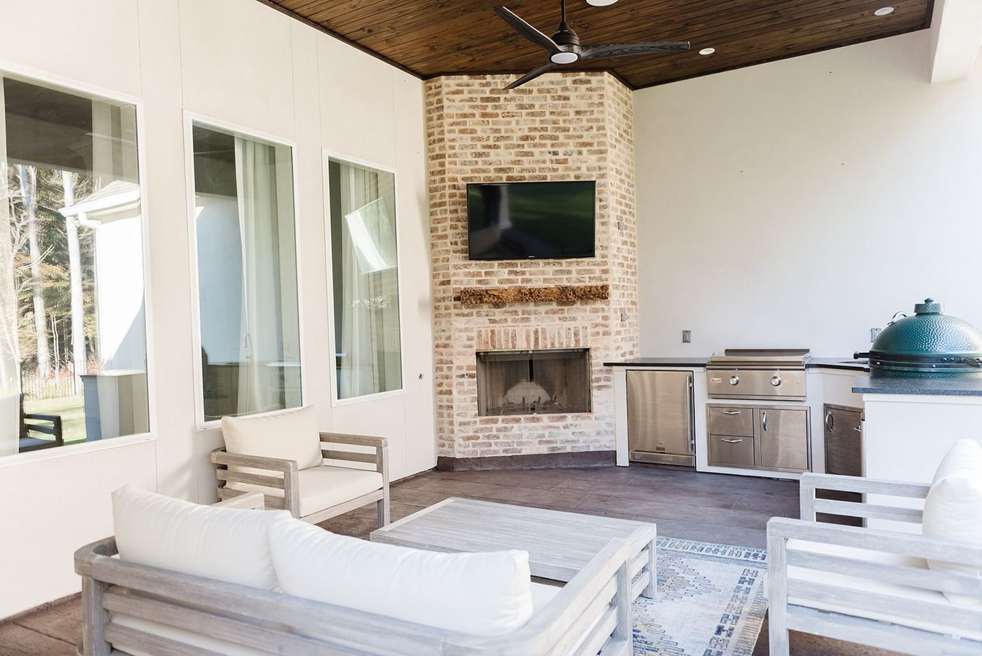 Sanctuary F. Residence — The Sanctuary, Mandeville, Louisiana