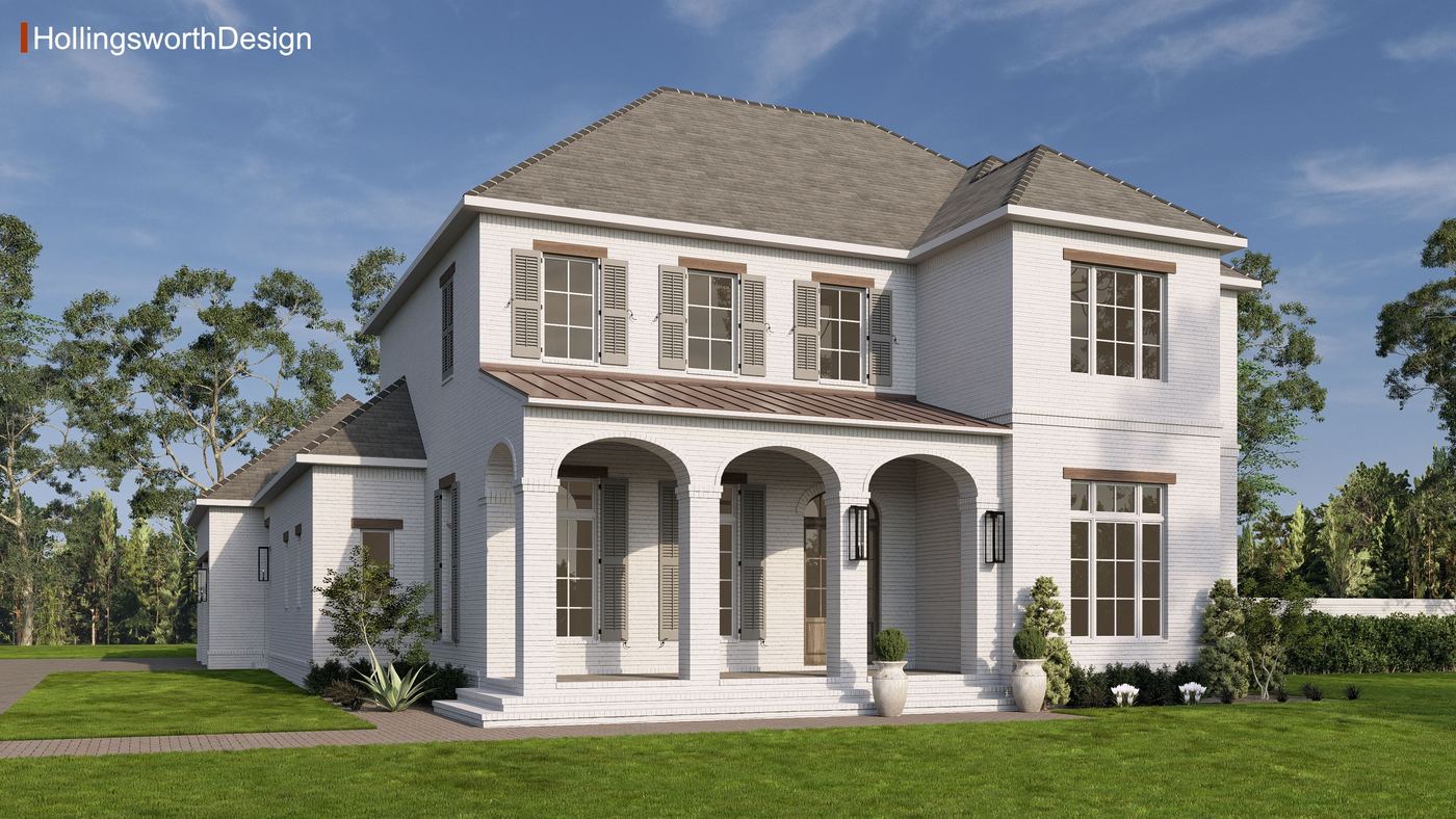 2026 Parade Home — Money Hill, Abita Springs, Louisiana