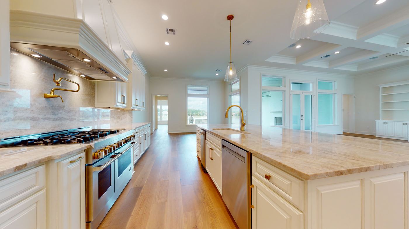 MDL L. Residence — Maison du Lac, Covington, Louisiana