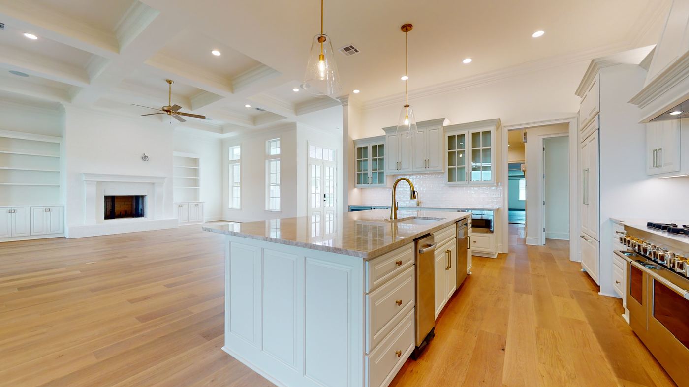 MDL L. Residence — Maison du Lac, Covington, Louisiana