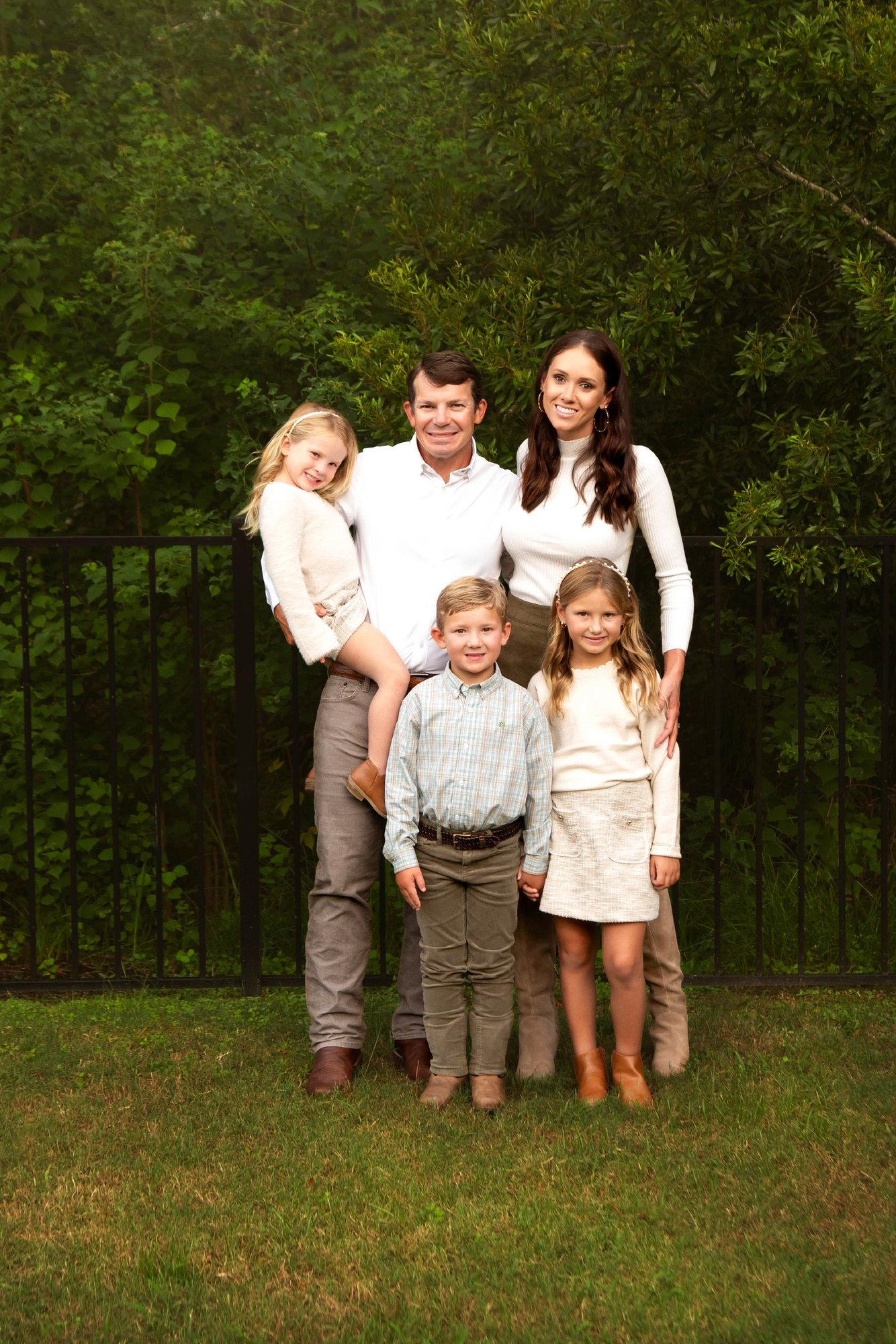 The Forshag family
