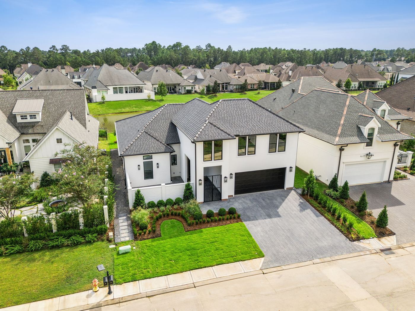 MDL F Residence — Maison du Lac, Covington, Louisiana