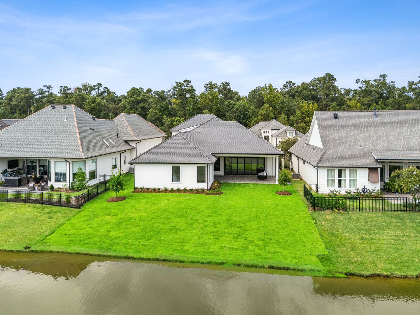 MDL F Residence — Maison du Lac, Covington, Louisiana