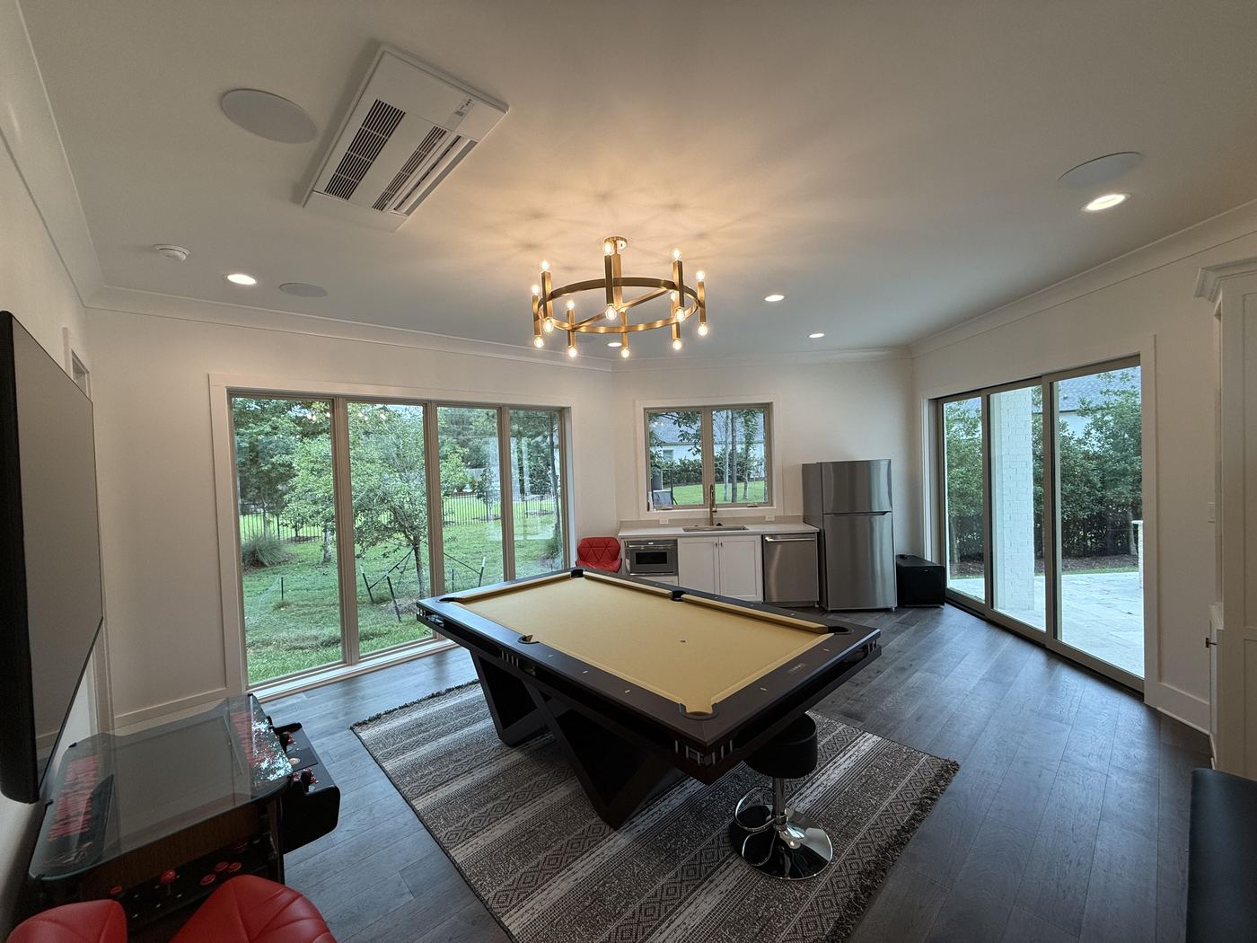 H. Pool House — The Sanctuary, Mandeville, Louisiana