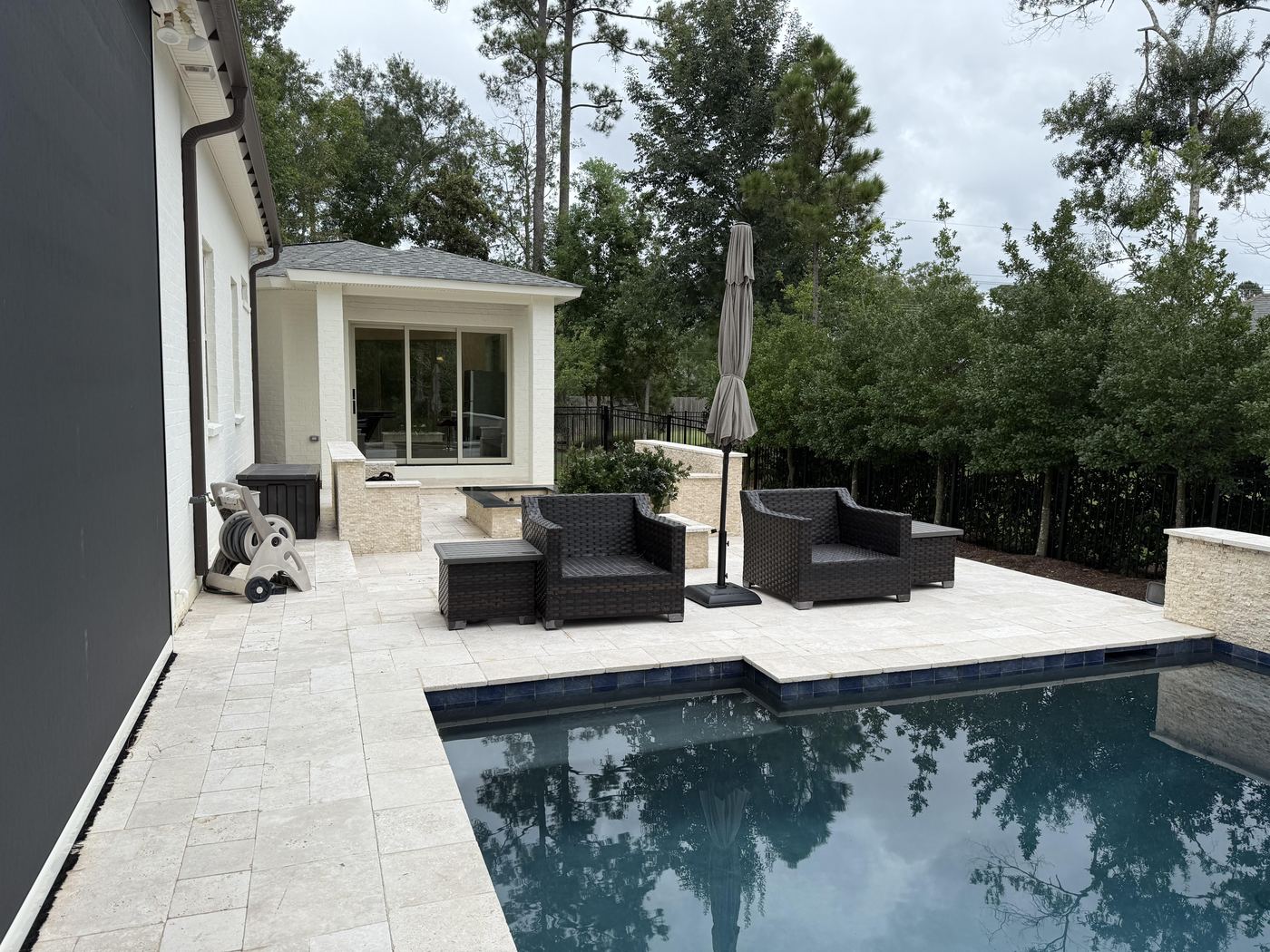 H. Pool House — The Sanctuary, Mandeville, Louisiana