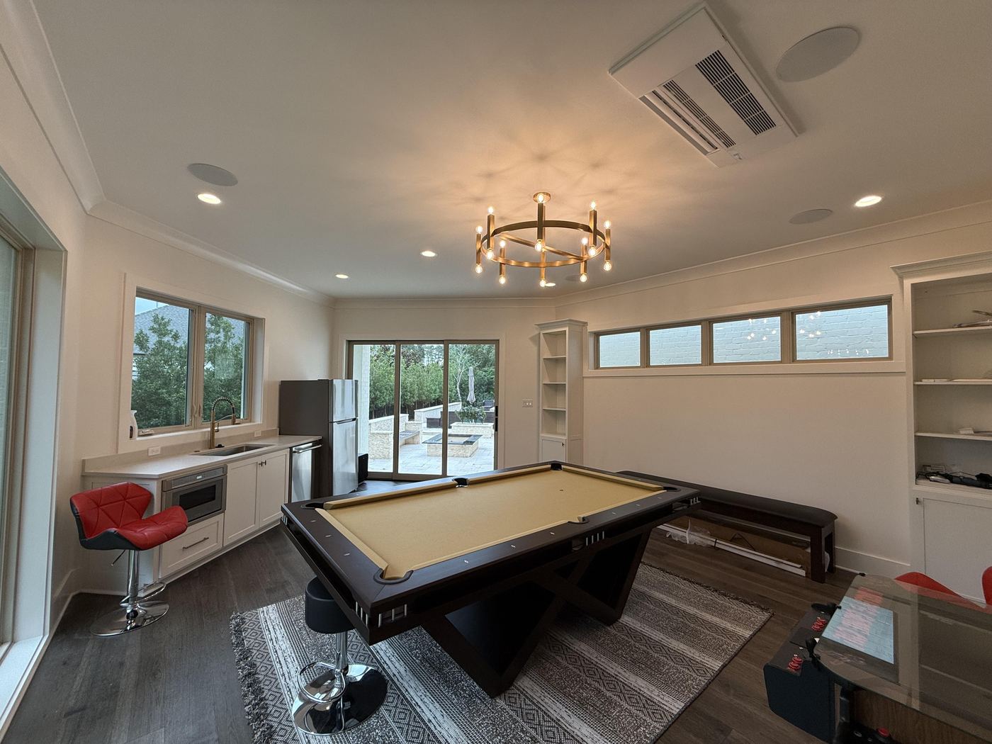 H. Pool House — The Sanctuary, Mandeville, Louisiana