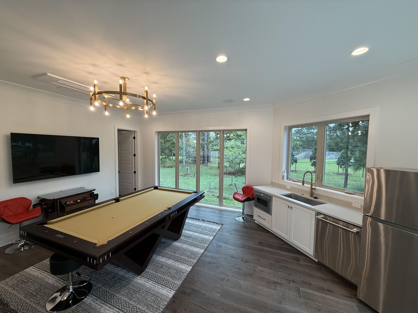 H. Pool House — The Sanctuary, Mandeville, Louisiana