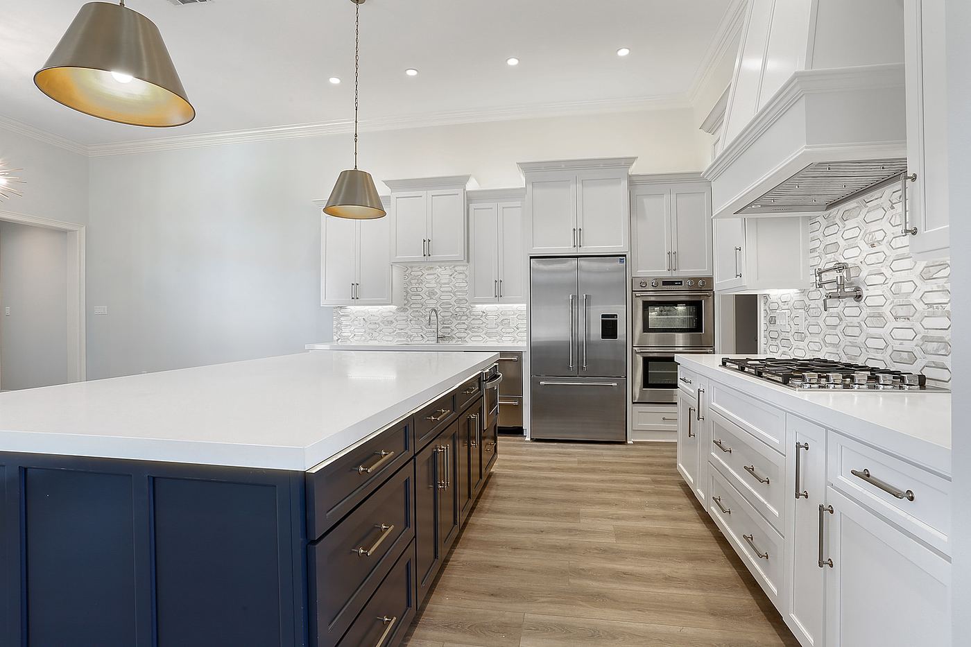MDL H. Residence — Maison du Lac, Covington, Louisiana