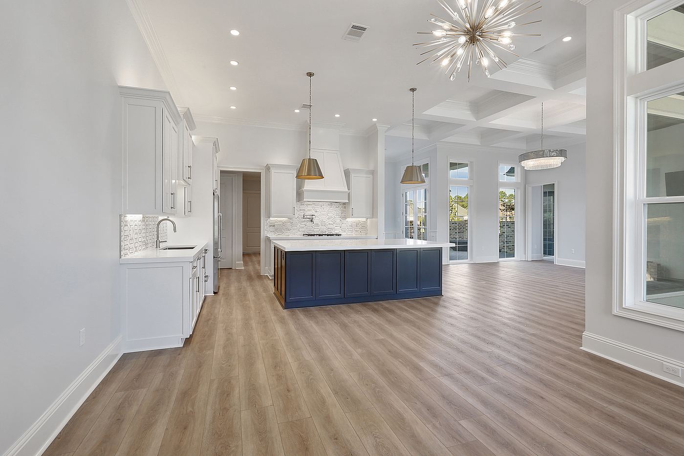 MDL H. Residence — Maison du Lac, Covington, Louisiana