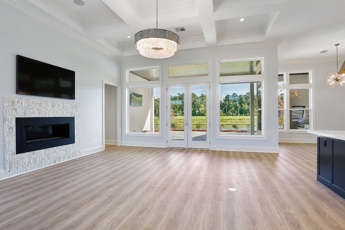 MDL H. Residence — Maison du Lac, Covington, Louisiana