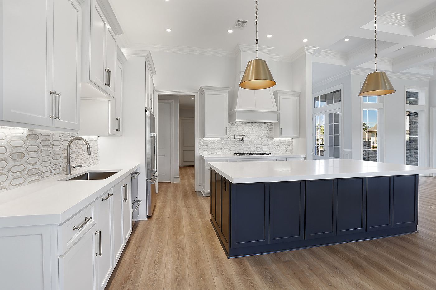 MDL H. Residence — Maison du Lac, Covington, Louisiana