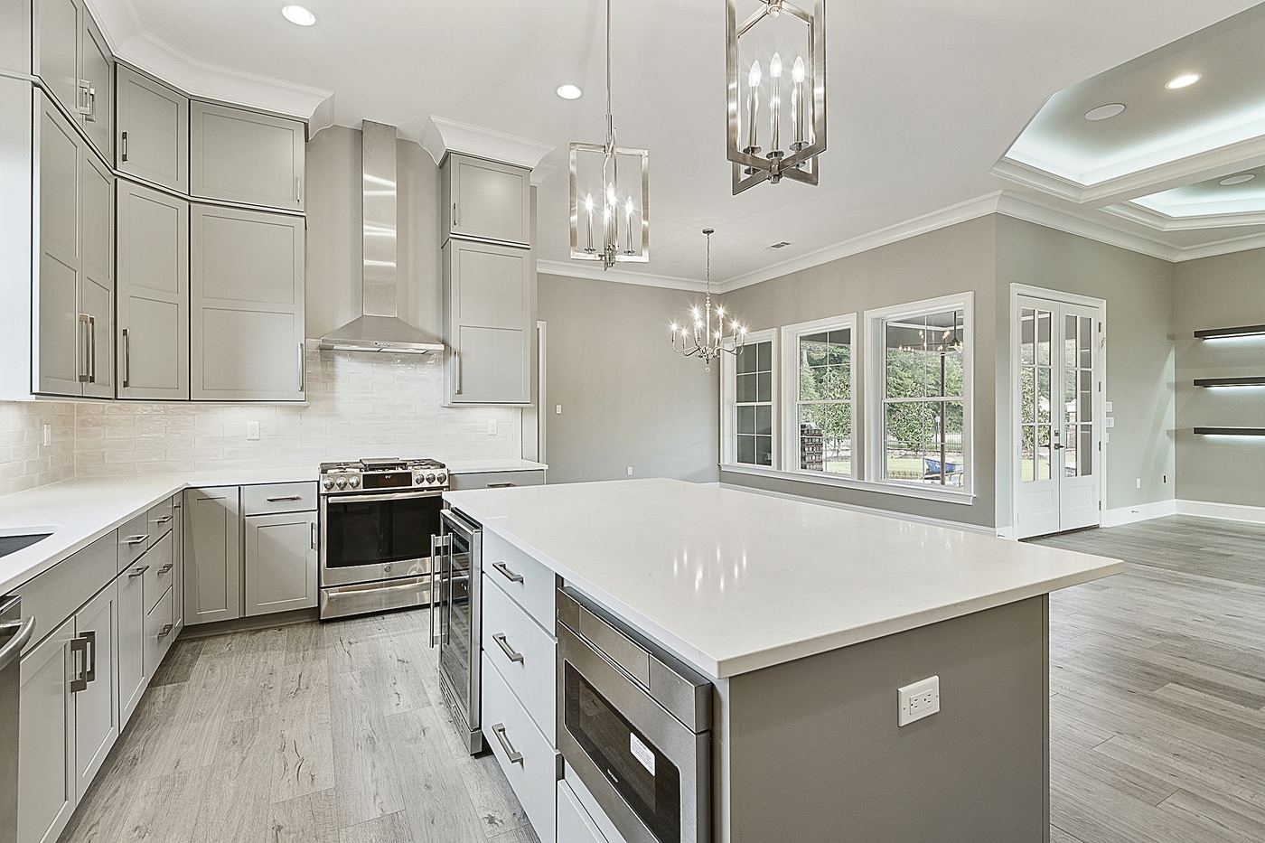 MDL H1 Residence — Maison du Lac, Covington, Louisiana