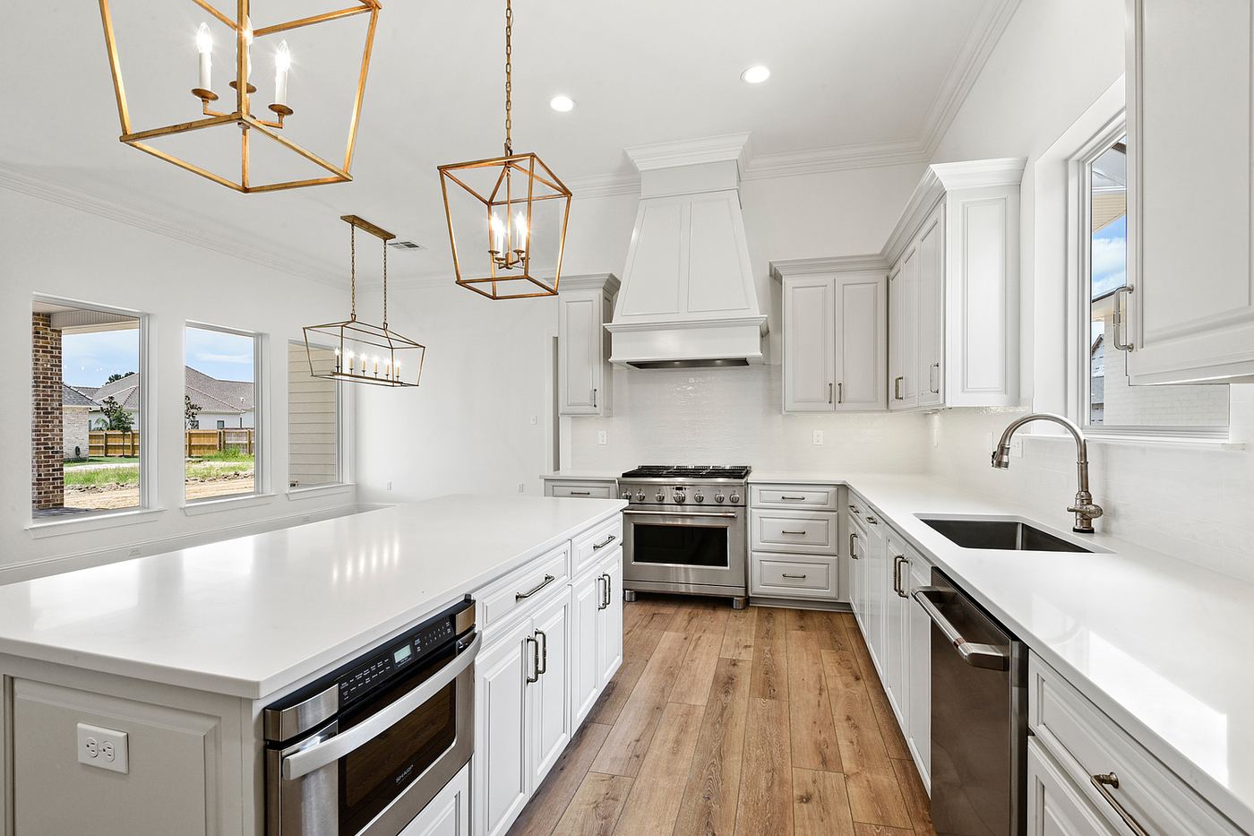 MDL C Residence — Maison du Lac, Covington, Louisiana
