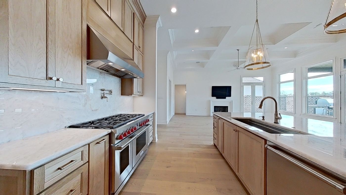 MDL M Residence — Maison du Lac, Covington, Louisiana