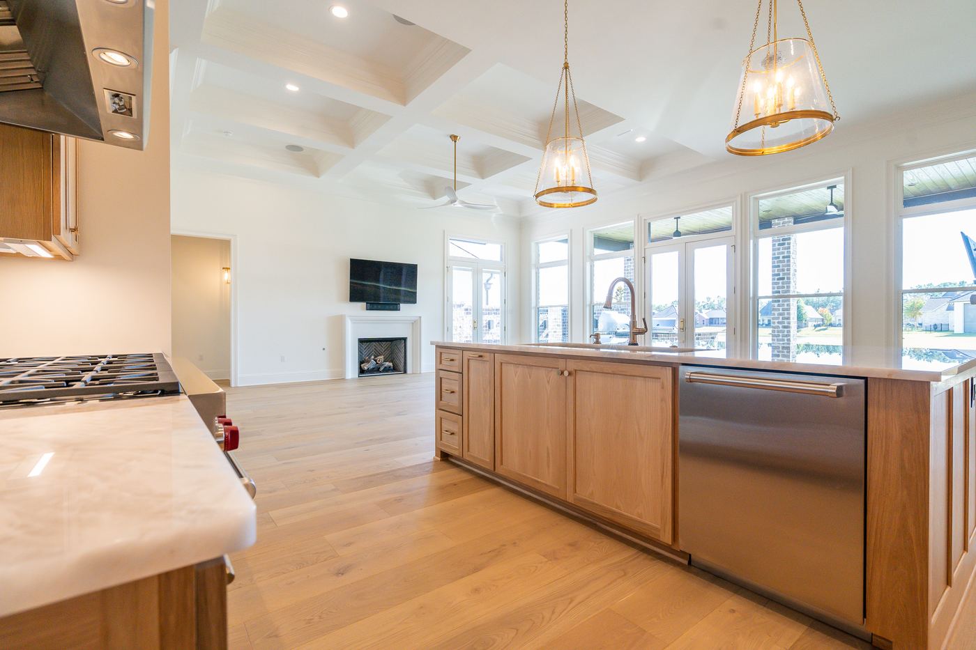 MDL M Residence — Maison du Lac, Covington, Louisiana