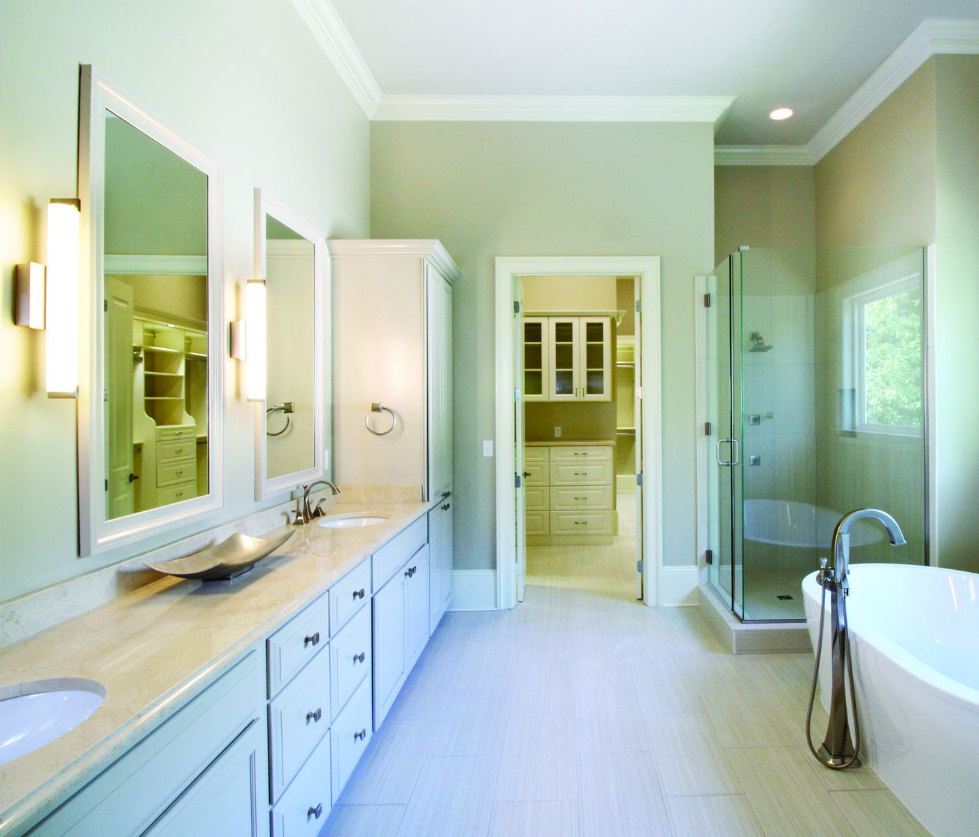 Junior League Home — The Sanctuary, Mandeville, Louisiana