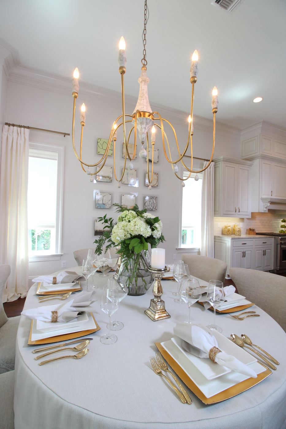Junior League Home — The Sanctuary, Mandeville, Louisiana