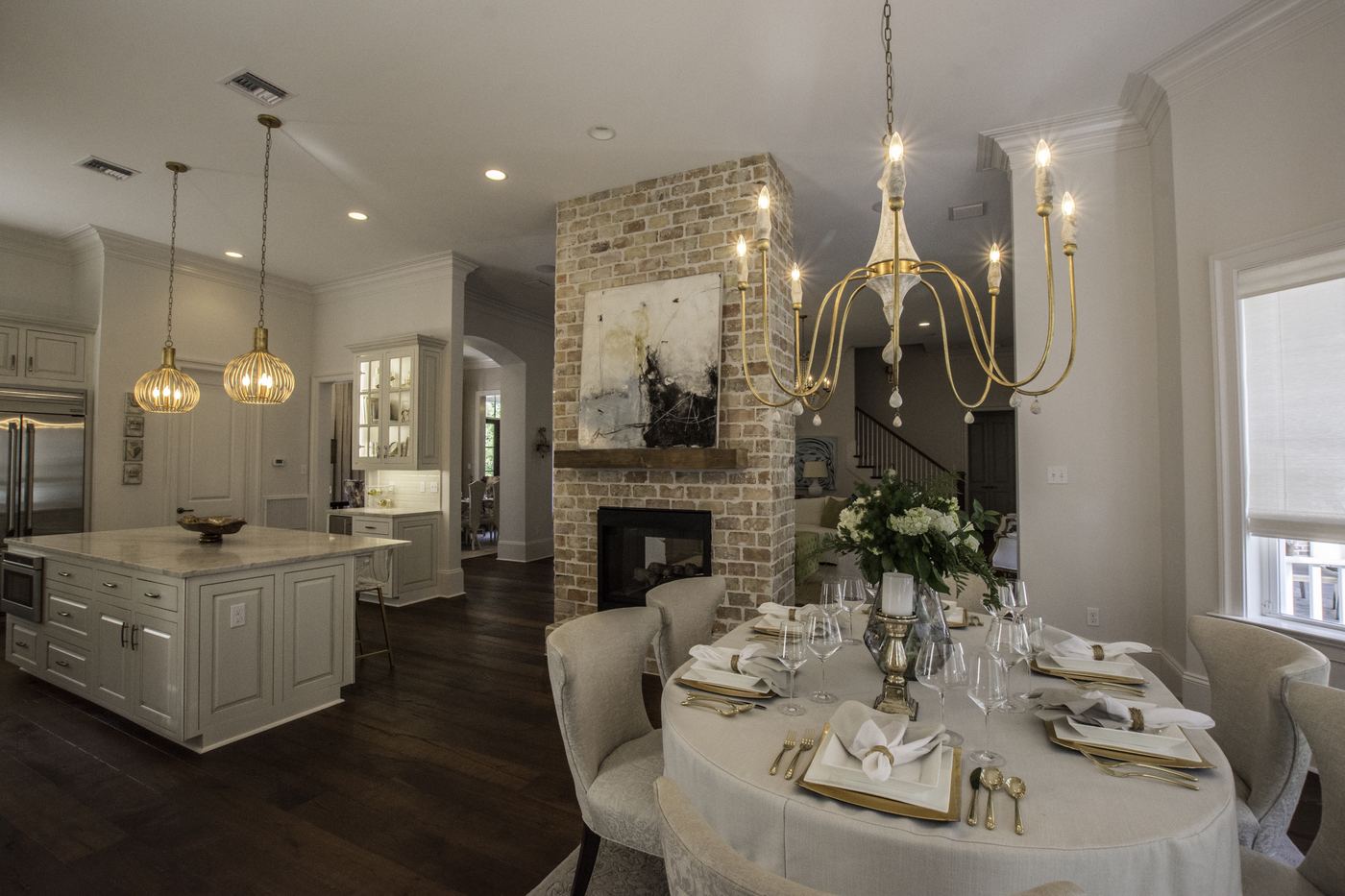 Junior League Home — The Sanctuary, Mandeville, Louisiana