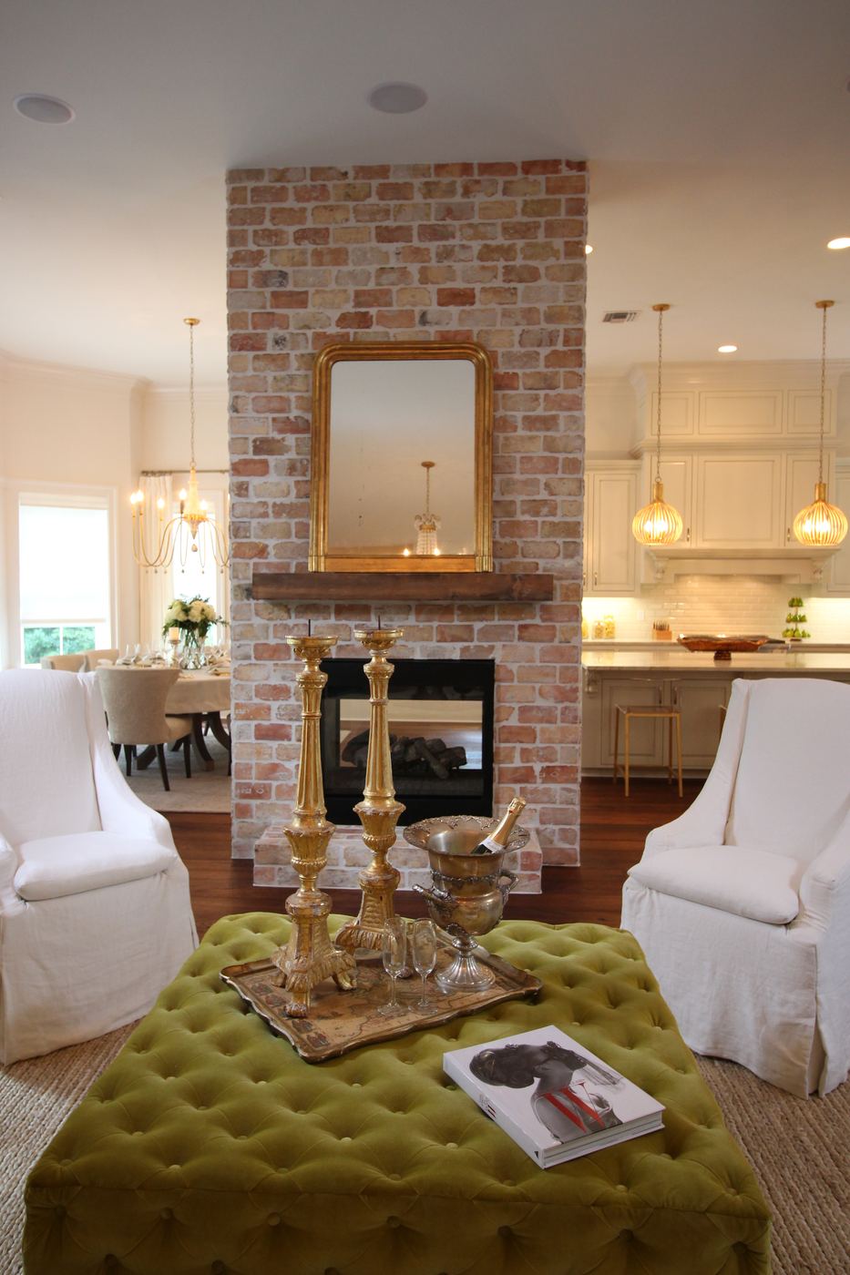 Junior League Home — The Sanctuary, Mandeville, Louisiana
