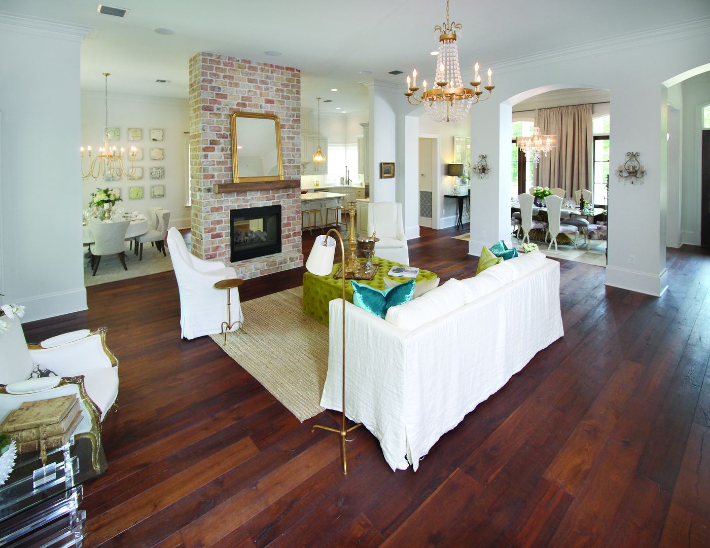 Junior League Home — The Sanctuary, Mandeville, Louisiana