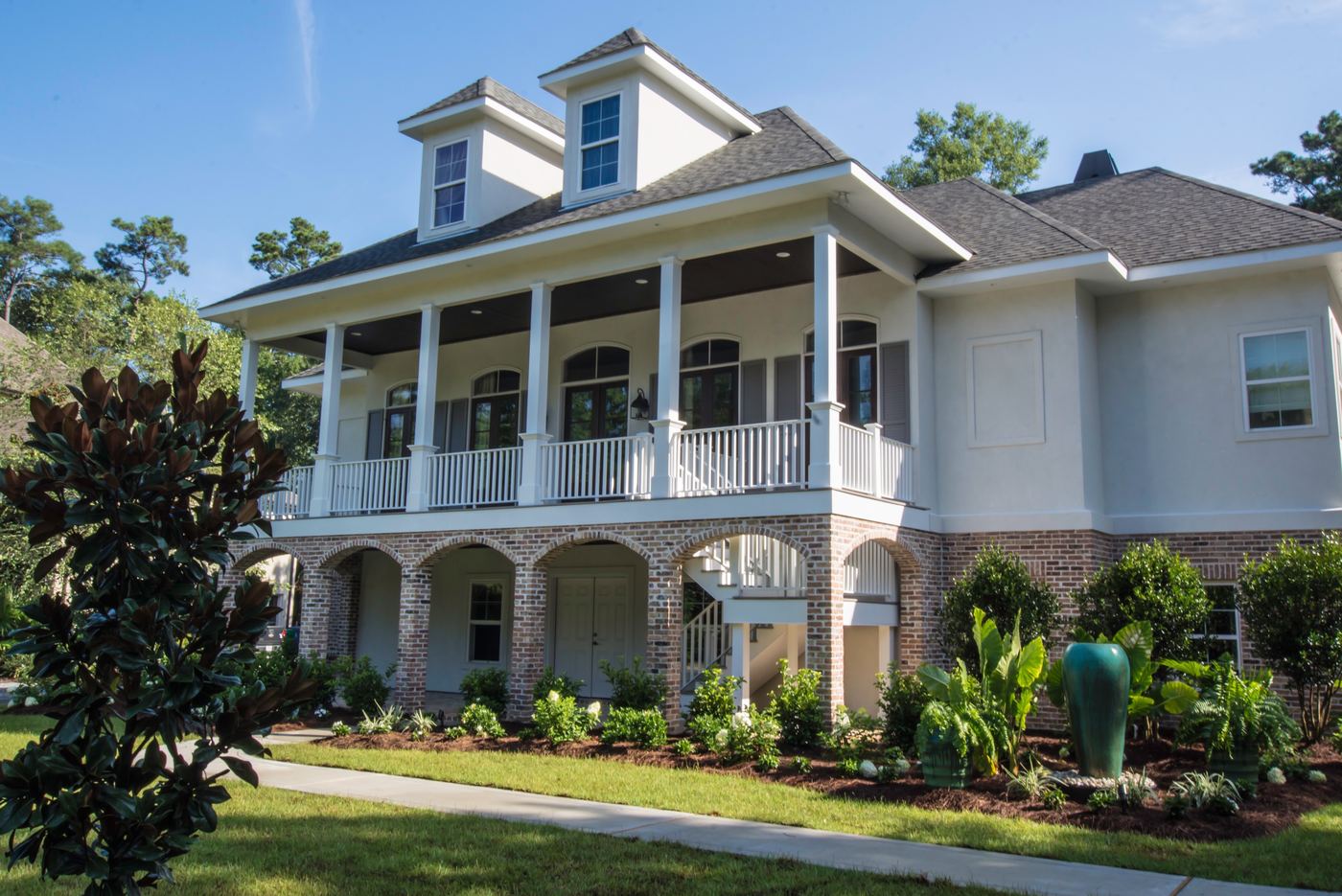Junior League Home — The Sanctuary, Mandeville, Louisiana