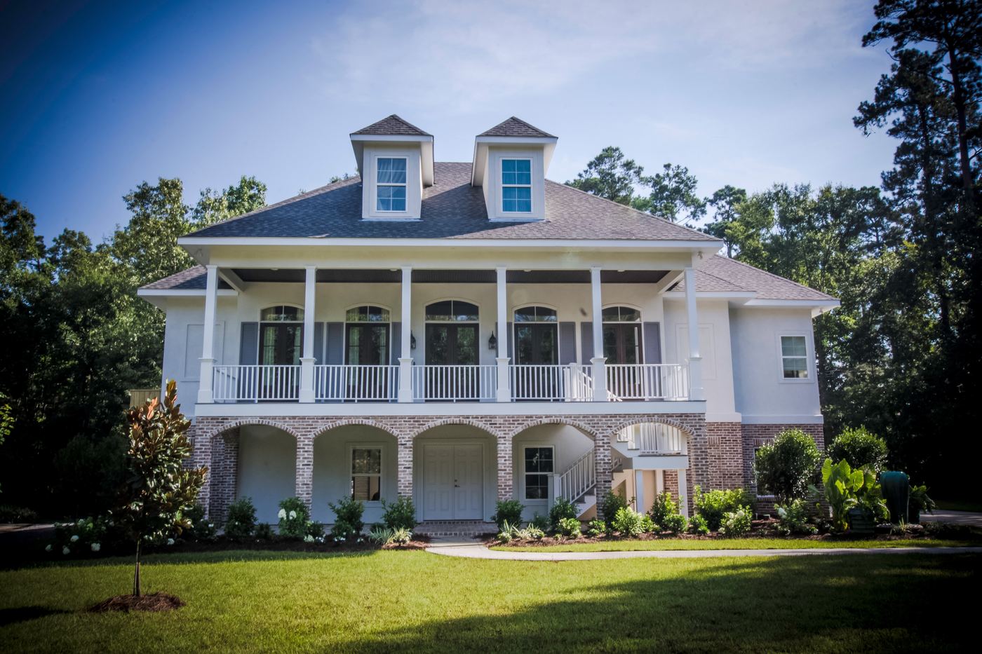 Junior League Home — The Sanctuary, Mandeville, Louisiana