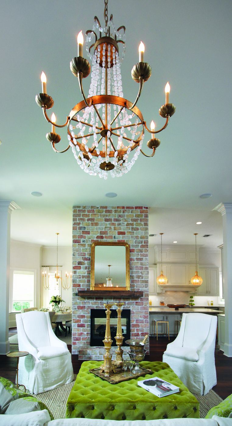 Junior League Home — The Sanctuary, Mandeville, Louisiana