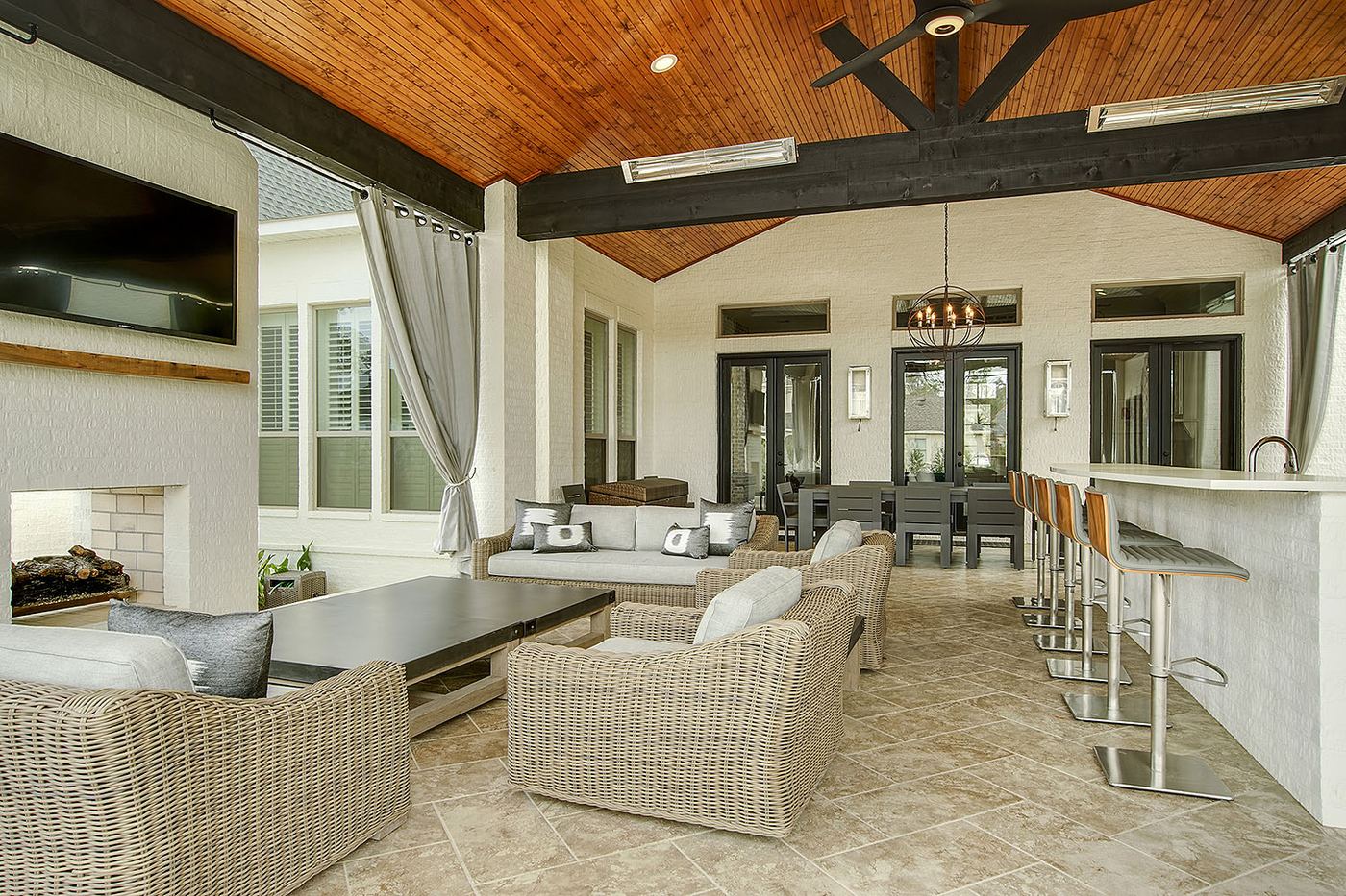 Sanctuary A Addition — The Sanctuary, Mandeville, Louisiana