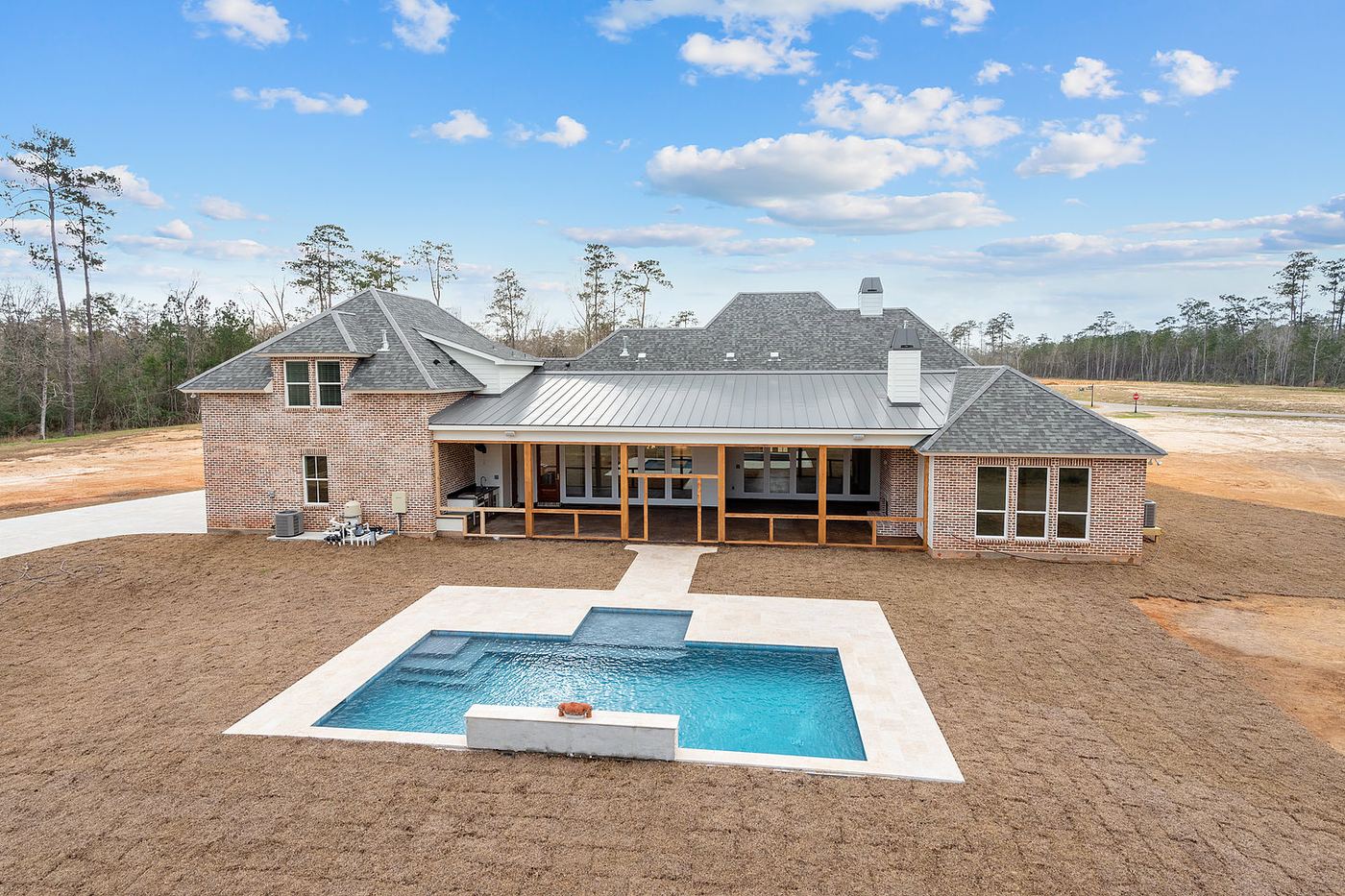 TCC Residence — Tchefuncte Country Club, Covington, Louisiana
