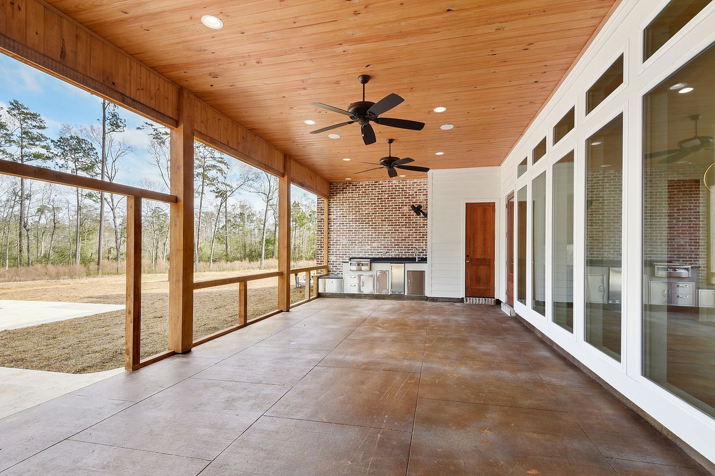 TCC Residence — Tchefuncte Country Club, Covington, Louisiana