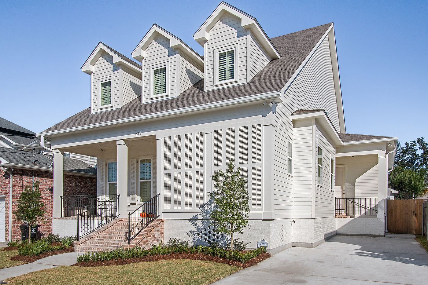 Lakeview Residence — Metairie, Louisiana